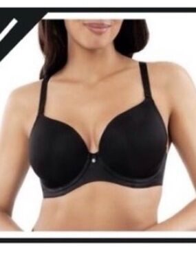 Parfait Elise T-Shirt Bra - Black 36DD